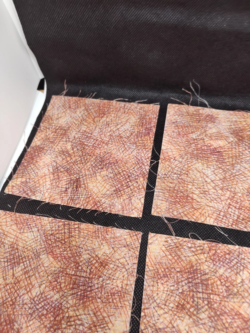 4 4.50 INCH Cotton Fabric SQUARES